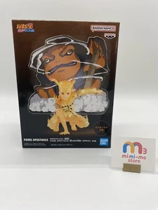 NARUTO Shippuden-NARUTO UZUMAKI PANNELLO SPETTACOLO figura BANPRESTO Premio Non aperto - Foto 1 di 6