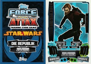 Force Attax Serie 4 Clone Wars Force Meister & Star-Karten zum aussuchen 