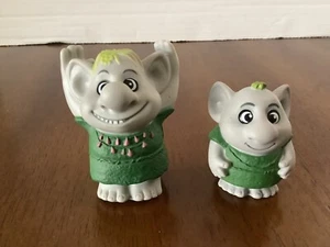 Disney Frozen Troll Wedding  TROLL LOT OF 2 PVC FIGURES CAKE TOPPERS replacement - Picture 1 of 6