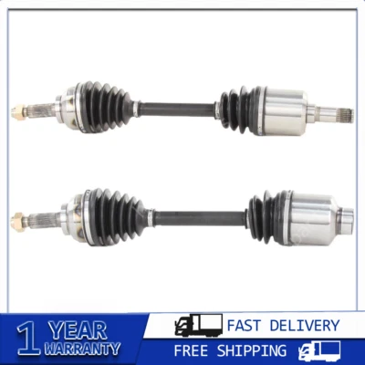 Eje CV delantero izquierdo derecho TrakMotive 2x para Mazda 323 1988-1988 Foto 1 de 4