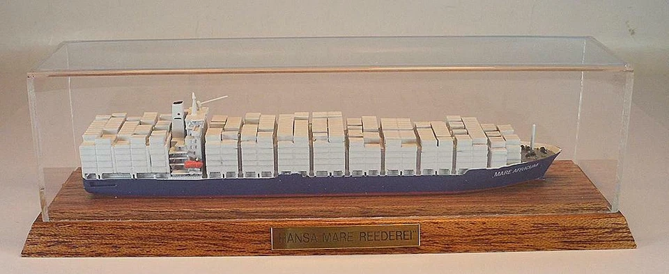 CM 1/1250 Hanse Mare Reederei Containerschiff Mare Africum OVP #364 - Bild 1 von 1