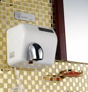 2300W Powerful Rotatable Wall Mounted Automatic Hand Dryer Infrared Sensor - Picture 1 of 7