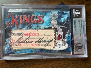 Will Harridge Autographed Card - Historic Autograph Kings 
