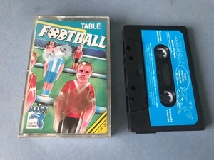 Table Football - Commodore 64/128 Game - 1987 - Budgie- Untested - Afbeelding 1 van 4