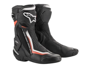 Alpinestars SMX Plus V2 Vented Boots (Black/White/Red) - Bild 1 von 1
