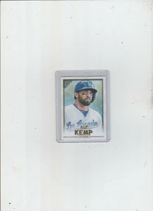 MATT KEMP 2018 TOPPS GALLERY BASEBALL HIGH NUMBER CARD #190 ARTISANS - Picture 1 of 1