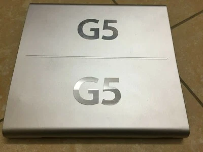 APPLE POWER MAC G5 A1047 copertura dissipatore alluminio pannello cover - Immagine 1 di 4