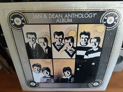 JAN AND DEAN Anthology Album 2xLP United Artists UAS9961 US 1978 SHRINK EX/EX - Image 1 of 4