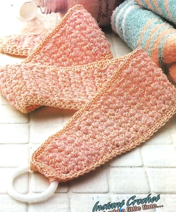 Bad Rückenschrubber/Dekor/Häkelanleitung NUR ANLEITUNG - Bild 1 von 1