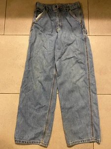 Kids Carhartt Size 14 Blue Jean lot 48 - Picture 1 of 2