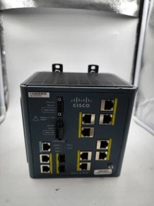 Cisco IE-3000-8TC Industrial Switch - Used, Untested, No Accessories - Picture 1 of 6