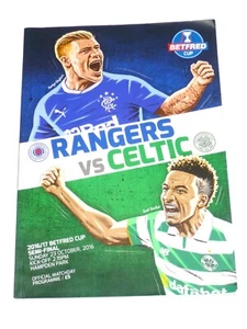 2016 Betfred Cup Semi Final***RANGERS v CELTIC***23rd October 2016 - Picture 1 of 2