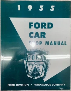 Manual de tienda - Ford Car 1955 - Imagen 1 de 1
