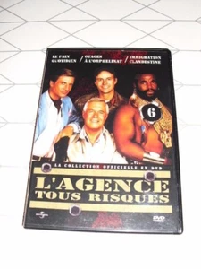 L'AGENCE TOUS RISQUES N°6 DVD (3 épisodes) (The A-Team) Mister T George Peppard - Imagen 1 de 2