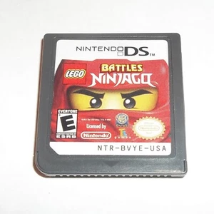 Nintendo DS Game - Lego Battles Ninjago - Works - Bild 1 von 1