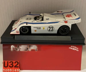 Slot Car NSR SET1523 Porsche 917/10 #23 RC Queue 1973 Winner Mosport Charlie - Photo 1 sur 8