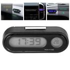 LCD Car Dashboard Electronic Time Clock Thermometer with Versatile Usage
