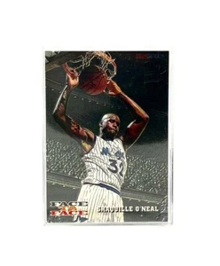1993-94 NBA Hoops Face To Face Shaquille O’Neal / David Robinson #FTF1 - Picture 1 of 7