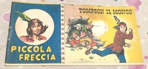 PICCOLA FRECCIA  striscia # 3-  EDIZIONE NIKA  - ORIGINALE- 1950 - Picture 1 of 2