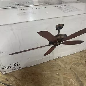 MinkaAire F696-BNK 5 Blade 60 Energy Star Ceiling Fan- Burnished Nickel - Picture 1 of 2
