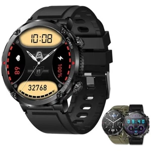 2023 Bluetooth Call IP68 Waterproof Smart Watch Health Monitor Fitness Tracker - Picture 1 of 20