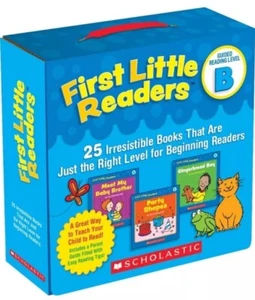 First Little Readers Parent Pack: Guided Reading Level B: 25 Irresistible Books - Picture 1 of 4