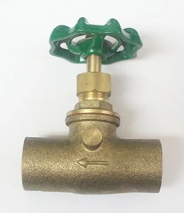 Válvula de parada de compresión de compresión de aire de agua Delphi D55075 con drenaje - Imagen 1 de 2