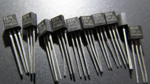 PN4391 Vishay Siliconix N-Kanal JFET Switch Transistoren TO-92 (30 Stück) NOS USA - Bild 1 von 6