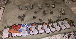 Heroscape - Defenders of Kinsland - Wave 8 - Complete-never Played-rare! - Picture 1 of 11