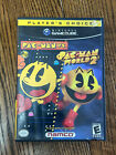 Pac-Man Vs. & Pac-Man World 2 (Nintendo Gamecube, 2003) Complete Cib Tested!