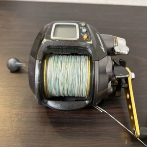 Daiwa Leo Blitz Bull 500mm Electric Reel with Outer Box Power Cable Tested Used - Picture 1 of 11