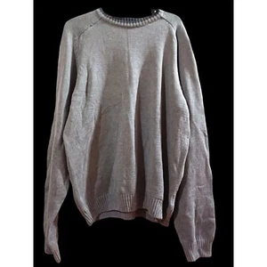 New Basic Editions Men's Sweater Gray Size XL - Picture 1 of 9