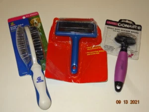 Top Paw doppelseitige Bürste, Conair Slickerbürste, Top Paw Slickerbürste - Bild 1 von 1