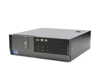 Fast Dell Optiplex 7020 PC SFF Computer Intel i5 CPU 16GB Ram 2TB SSD Windows 11 - Image 1 of 4