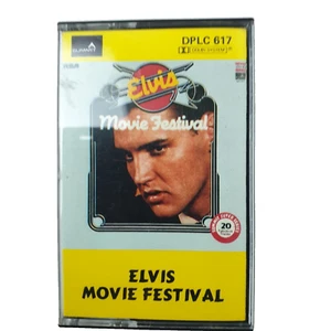 Elvis - Elvis Movie Festival Cassette Tape, 1981, Pop, Stage & Screen, 20 Tracks - Picture 1 of 3