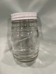 VINTAGE KLARGLAS 5" FASS EINLEGEGLAS - Bild 1 von 3