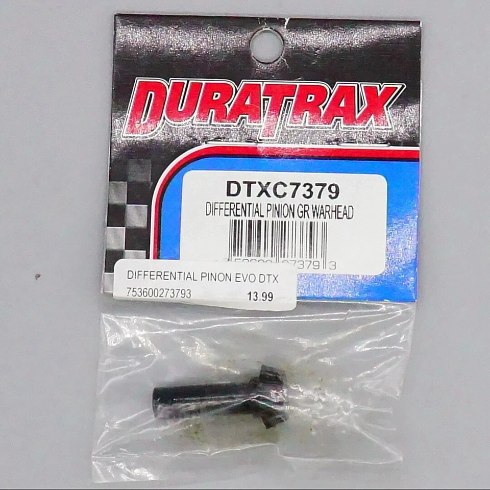 Duratrax 7379 Differential Pinion Gear Warhead DTXC7379 - Bild 1 von 1