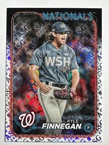 2024 Topps Kyle Finnegan All-Star Game Foil ASG #153 Washington Nationals - Picture 1 of 2