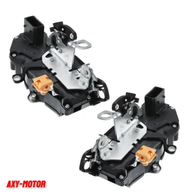 Par de actuadores de cerradura de puerta delantera para Chevrolet Silverado 1500 2007-2009 Foto 1 de 4