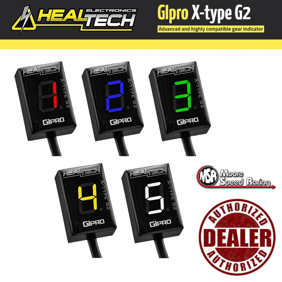 Healtech GI Pro X-Type Gear Indicator: Benelli Tornado Tre LE 898 (all years) - Image 1 of 1