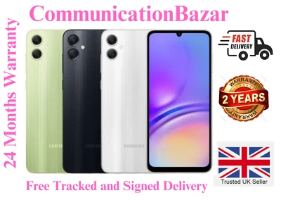 New Samsung Galaxy A05 64GB 4G 2024 D/S Android SmartPhone Unlocked Sealed - Image 1 of 4