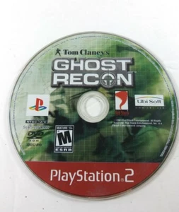 Tom Clancy's Ghost Recon PlayStation 2 PS2 Game Disc Only Video Game  - Picture 1 of 2
