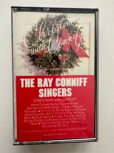Christmas With Conniff The Ray Conniff Singers Cassette Tape With Case Columbia - Picture 1 of 4