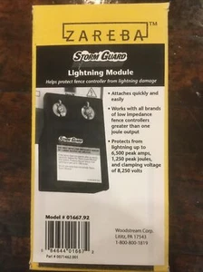 Zareba 01667-92 Storm Guard Lightning Protection Module - Picture 1 of 2