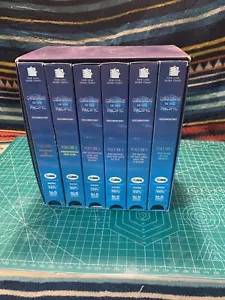 CRUSADE IN THE PACIFIC BOXED SET OF 6 VHS TAPES - Picture 1 of 4