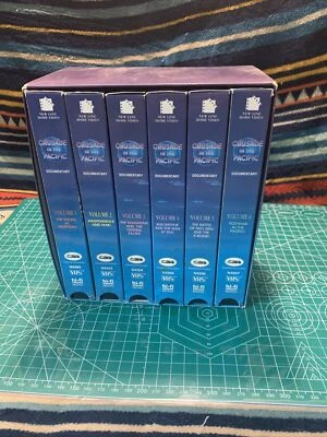 CRUSADE IN THE PACIFIC BOXED SET OF 6 VHS TAPES - Image 1 of 4