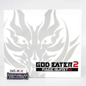 Sony PS Vita GOD EATER 2 RAGE BURST Edition White PCH-2000 ZA12 Console NEW - Picture 1 of 7