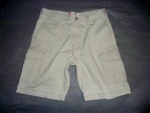 Herren Levi's Baumwolle Cargo Shorts Gr. 37-38x11 - Bild 1 von 3