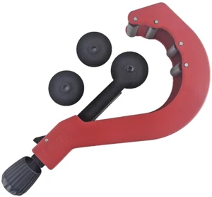 110 MM/4” PVC PIPE CUTTER Tubing Pipe Cutter Plumbing Tool Extra 2 Blades - Picture 1 of 4