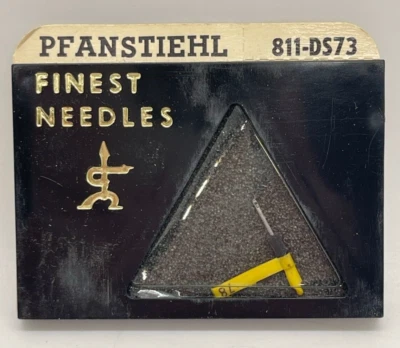 NEW  Pfanstiehl 811-DS73 Diamond Needle Stylus Dual Needle 811DS73 + ALL SPEEDS  - Image 1 of 2